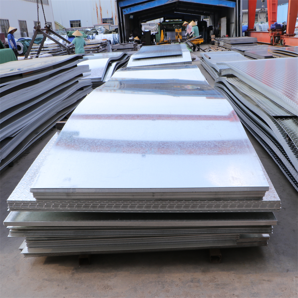 Galvanized Steel Sheet 4